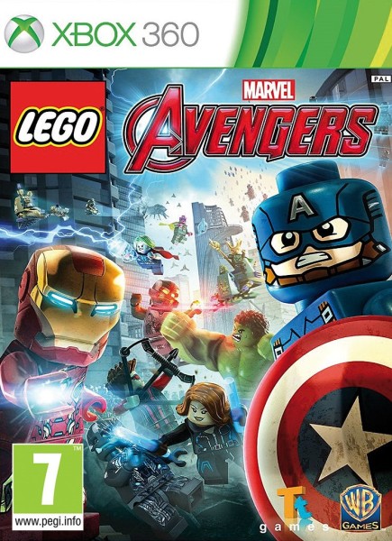 LEGO Marvel's Avengers OVP