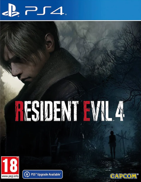 Resident Evil 4 Remake OVP