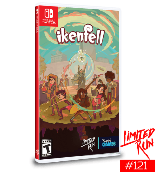 Ikenfell OVP *sealed*