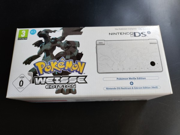 Nintendo DSi - Reshiram & Zekrom Edition Weiss OVP