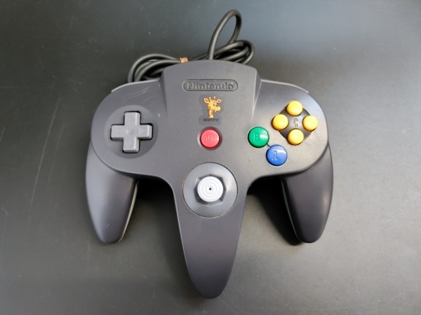 N64 Controller "Geoffrey" Edition