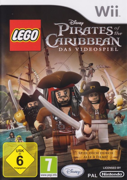 LEGO Pirates of the Caribbean: Das Videospiel OVP