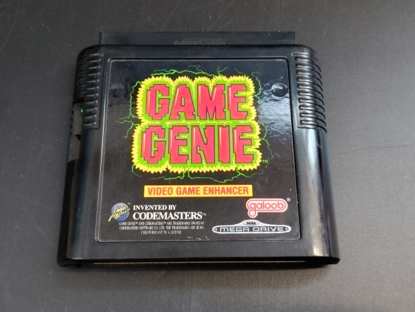 Game Genie für Mega Drive