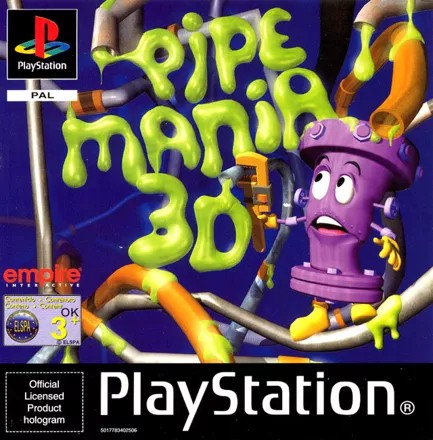 Pipe Mania 3D OVP