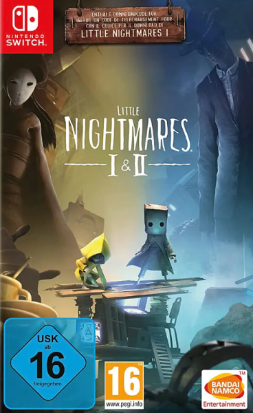 Little Nightmares I & II OVP
