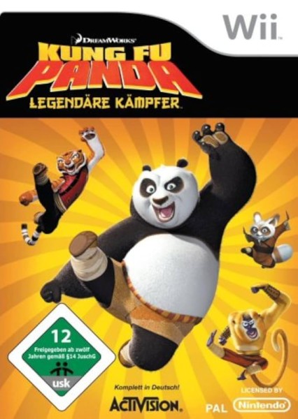 Kung Fu Panda: Legendäre Kämpfer OVP