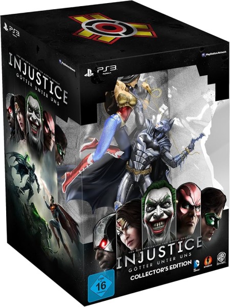 Injustice: Gods Among Us - Collector's Edition OVP