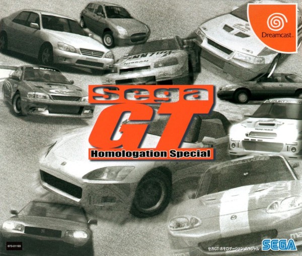 Sega GT: Homologation Special JP NTSC OVP