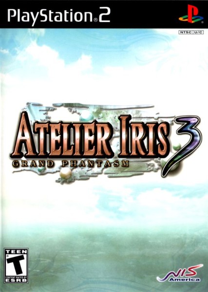 Atelier Iris 3: Grand Phantasm US NTSC OVP *sealed*