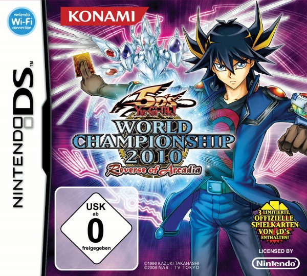 Yu-Gi-Oh! 5D's: World Championship 2010 - Reverse of Arcadia OVP