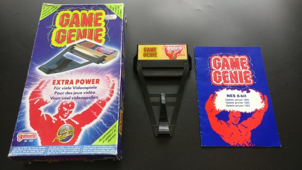 Game Genie für NES OVP