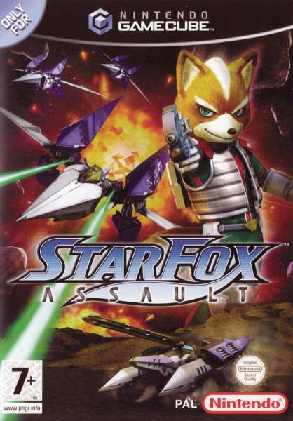 Starfox Assault OVP