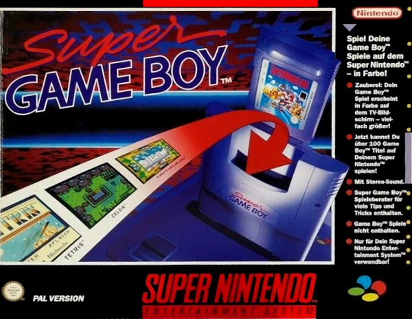 Super Game Boy Adapter OVP BigBox