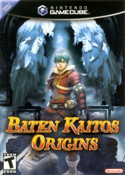 Baten Kaitos: Origins US NTSC OVP