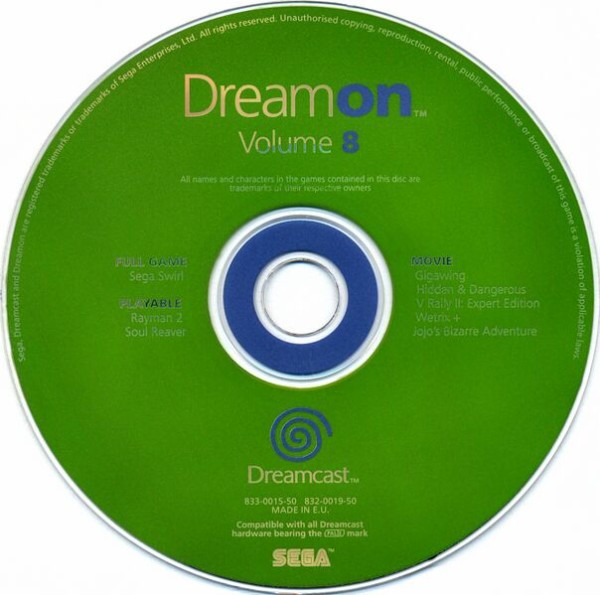 Dream On Volume 8