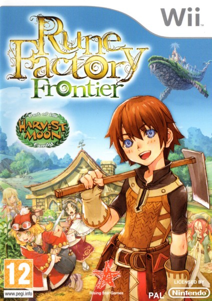 Rune Factory: Frontier OVP