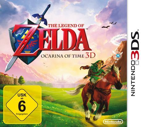 The Legend of Zelda: Ocarina of Time 3D OVP