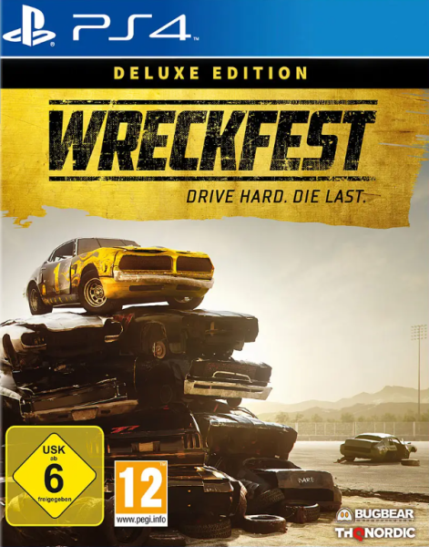 Wreckfest - Deluxe Edition OVP (Budget)