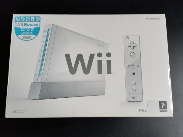 Wii Konsole Weiss OVP