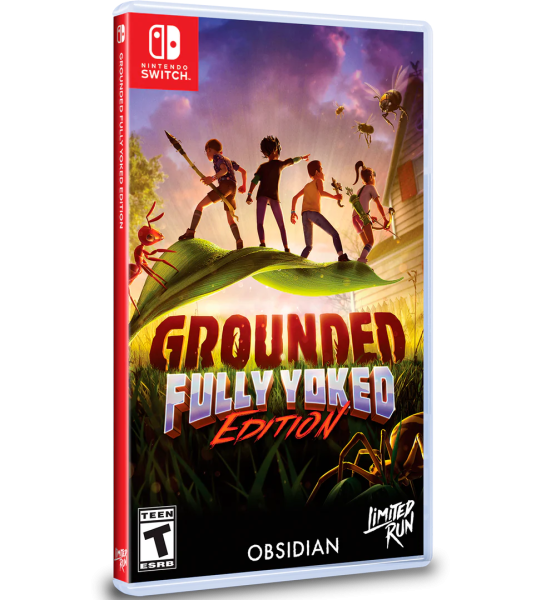 Grounded: Fully Yoked Edition OVP *sealed*