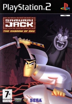 Samurai Jack - The Shadow of Aku OVP