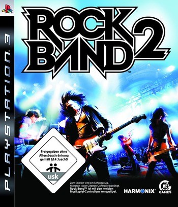 Rock Band 2 OVP