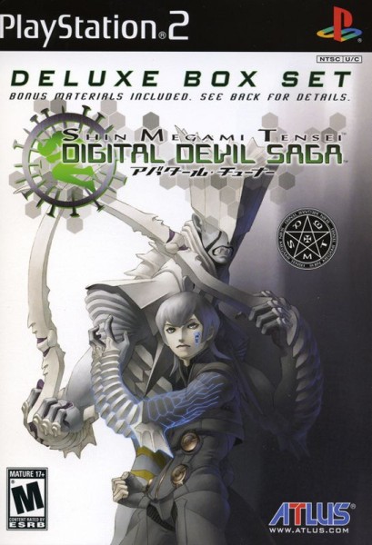 Shin Megami Tensei: Digital Devil Saga US NTSC OVP *sealed*