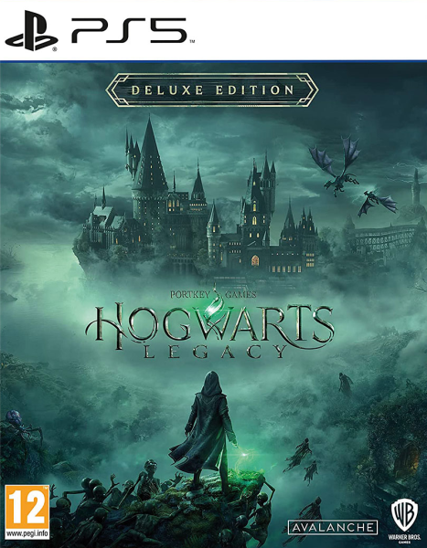 Hogwarts Legacy - Deluxe Edition OVP