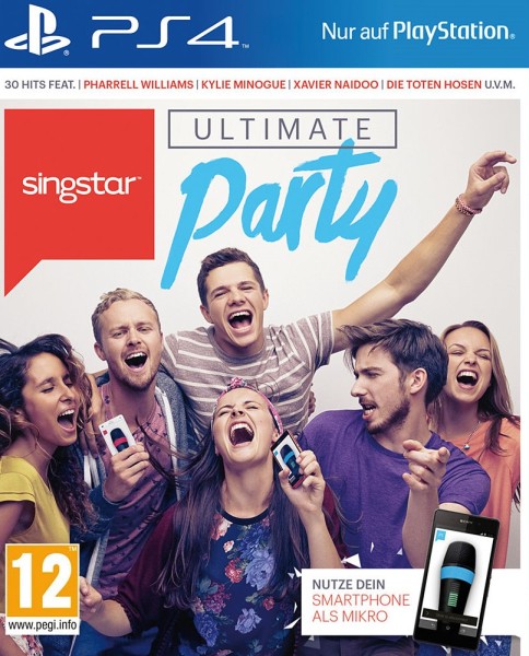 SingStar: Ultimate Party OVP
