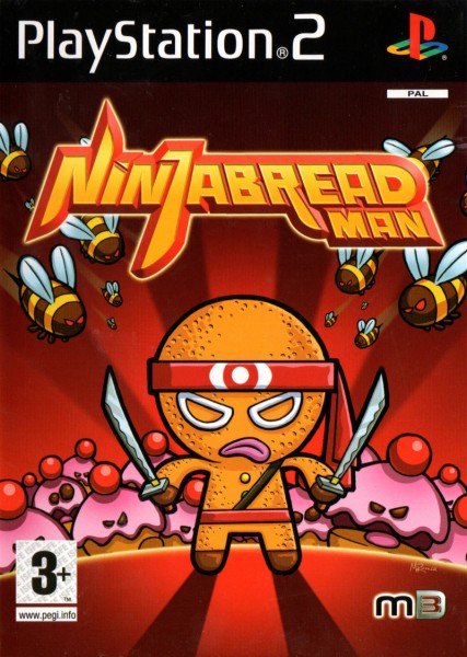 Ninjabread Man OVP