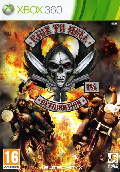 Ride to Hell: Retribution OVP