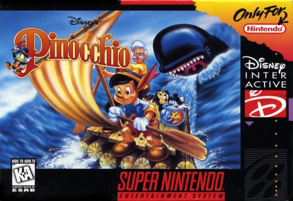 Pinocchio US NTSC