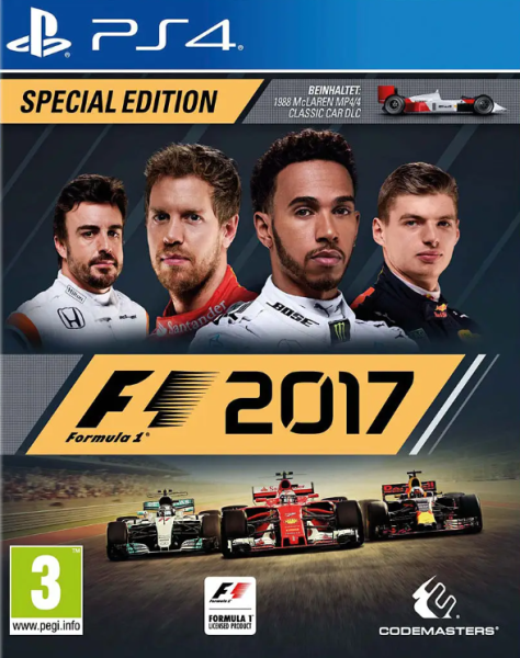 F1 2017 - Special Edition OVP