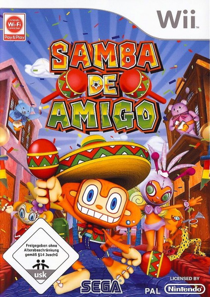 Samba de Amigo OVP