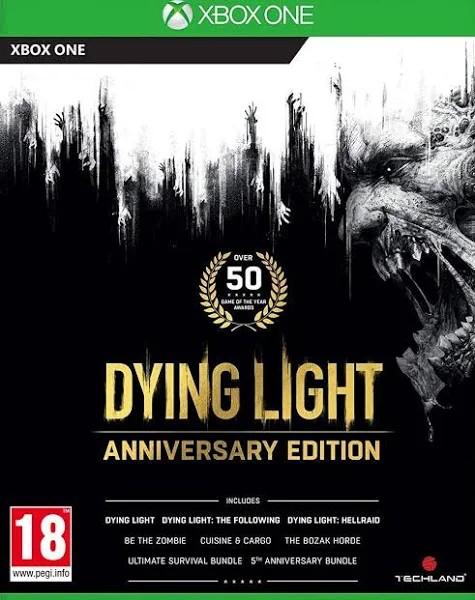 Dying Light - Anniversary Edition OVP