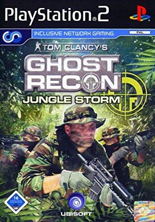 Tom Clancy's Ghost Recon: Jungle Storm OVP