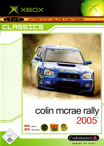 Colin Mcrae Rally 2005 OVP