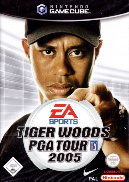 Tiger Woods PGA Tour 2005 OVP