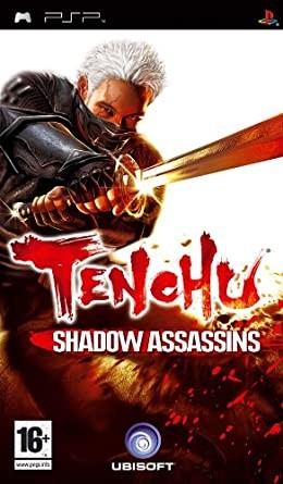 Tenchu: Shadow Assassins OVP