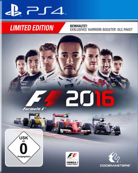 F1 2016 OVP