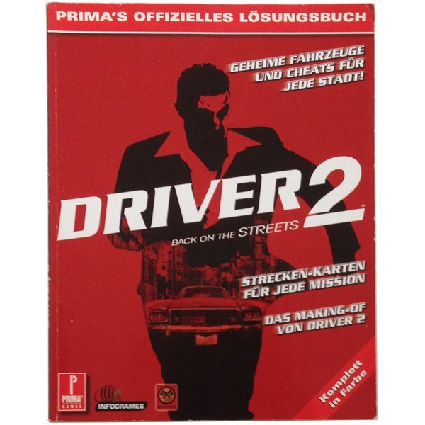 Driver 2 - Offizielles Lösungsbuch