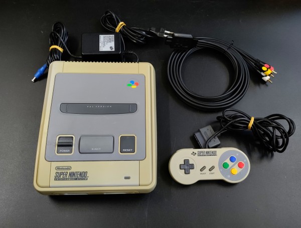Super Nintendo Konsole