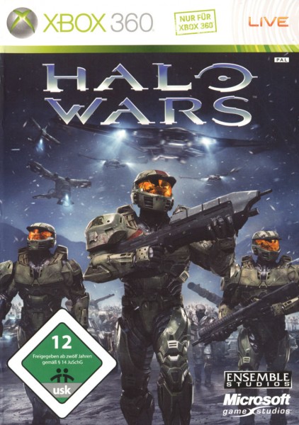 Halo Wars OVP