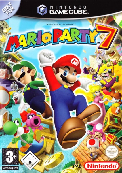 Mario Party 7 OVP (Budget)