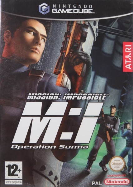 Mission: Impossible - Operation Surma OVP