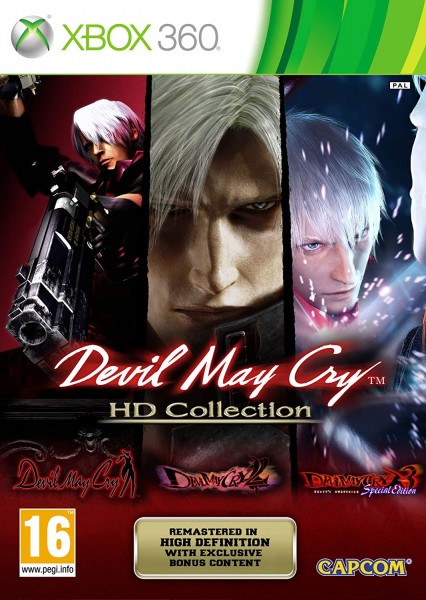 Devil May Cry - HD Collection OVP