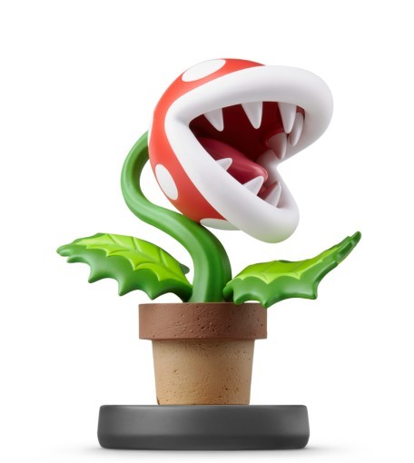 Amiibo - Piranha-Pflanze (Super Smash Bros. Collection No.66)