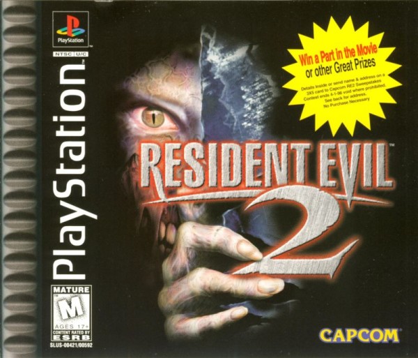 Resident Evil 2 US NTSC OVP