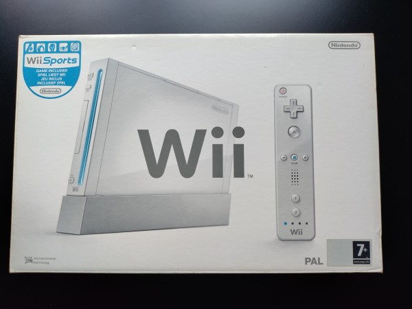 Wii Konsole Weiss OVP