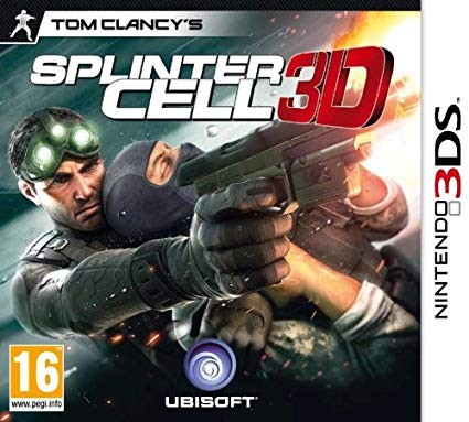 Tom Clancy's Splinter Cell 3D OVP
